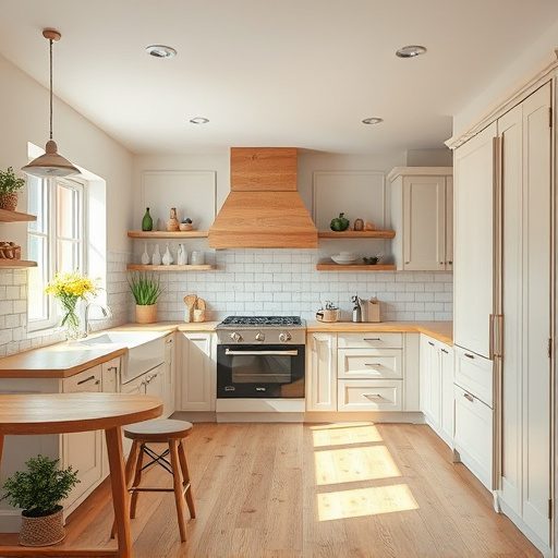 kitchen, home renovation