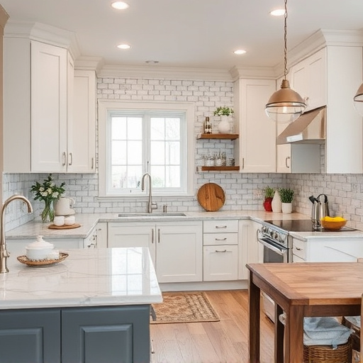 kitchen, home renovation