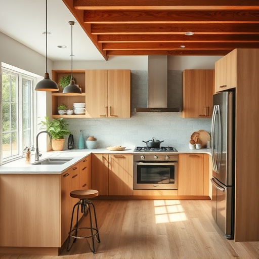 kitchen, home renovation