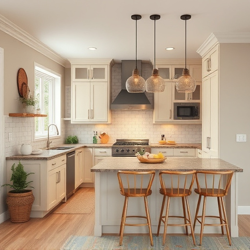 kitchen, home renovation