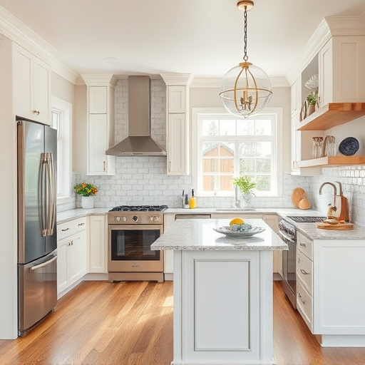 kitchen, home renovation
