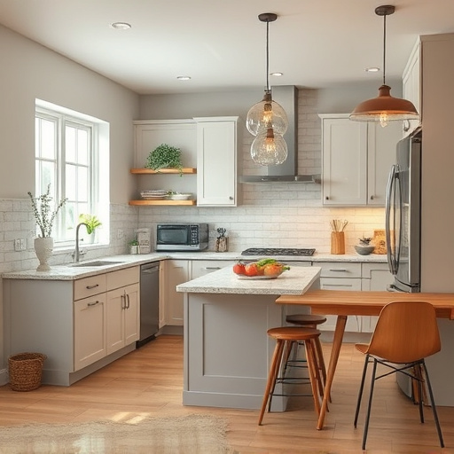 kitchen, home renovation