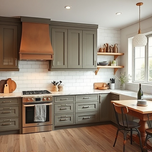 kitchen, home renovation
