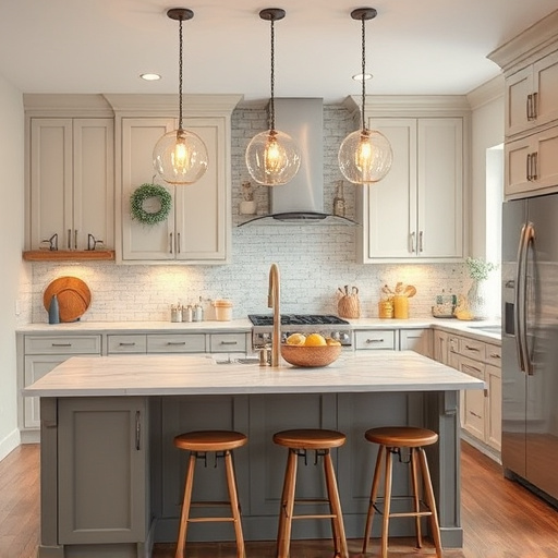 kitchen, home renovation