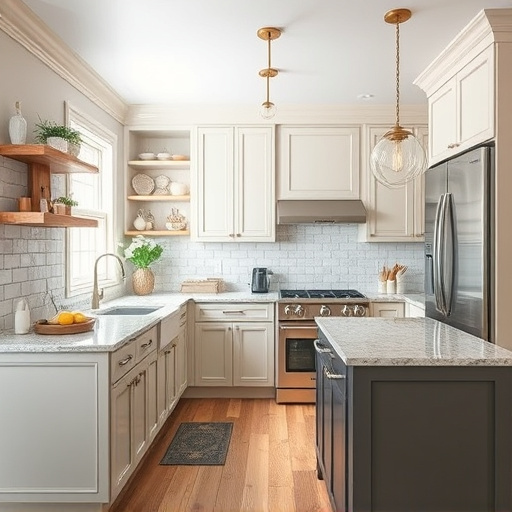 kitchen, home renovation