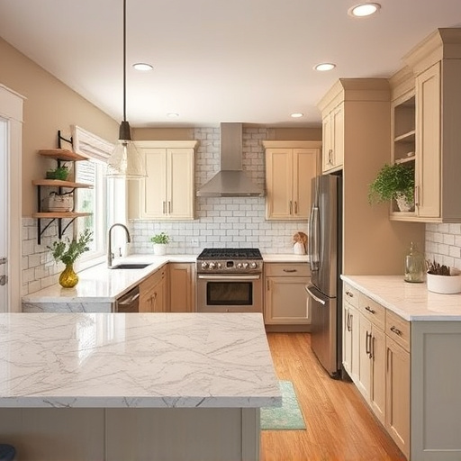 kitchen, home renovation