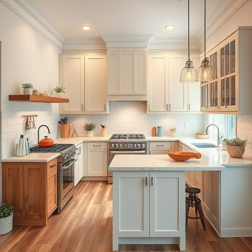 kitchen, home renovation