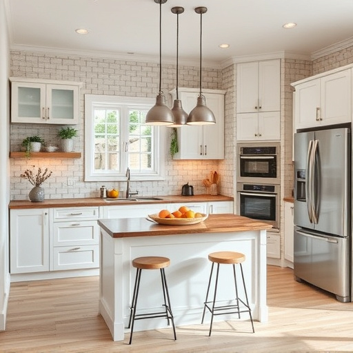 kitchen, home renovation