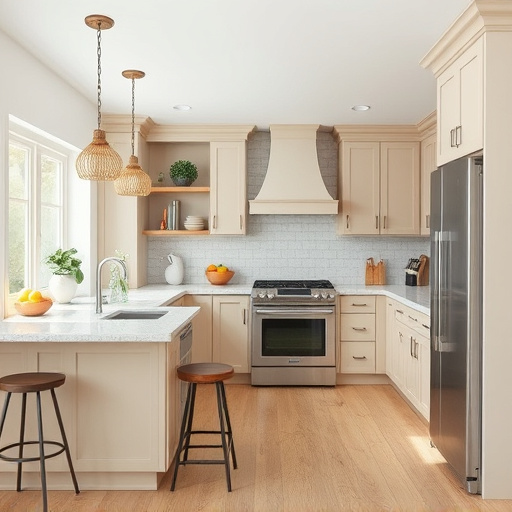 kitchen, home renovation