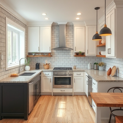 kitchen, home renovation