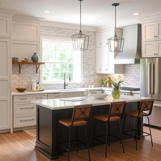 kitchen, home renovation