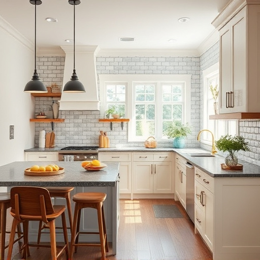 kitchen, home renovation