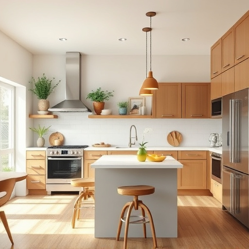 kitchen, home renovation