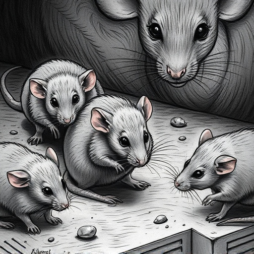 rats, mice
