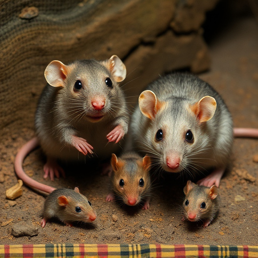 rats, mice