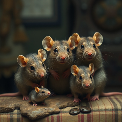 rats, mice