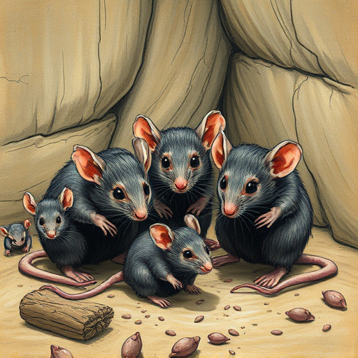 rats, mice