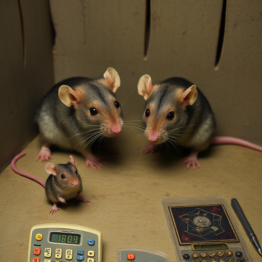 rats, mice