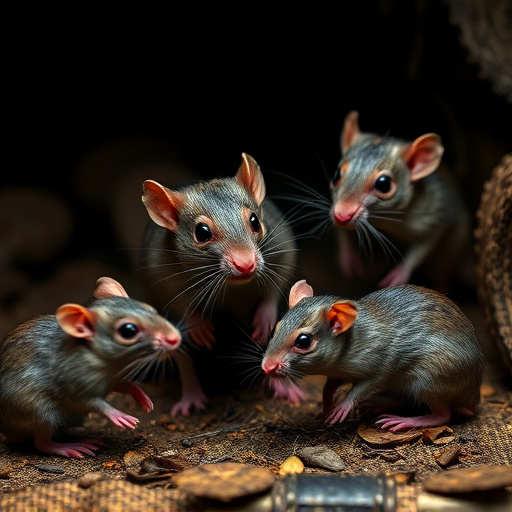 rats, mice