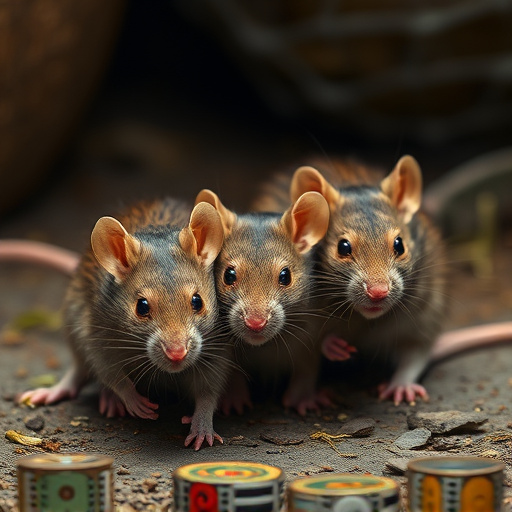 rats, mice