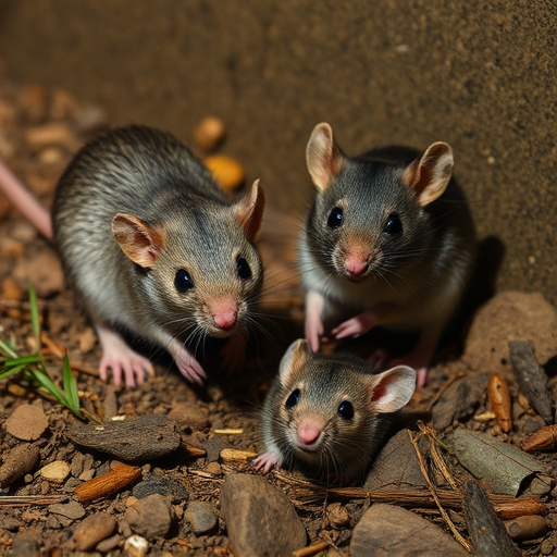 rats, mice