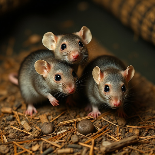 rats, mice