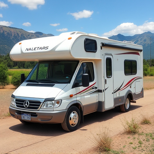 RV, motorhome