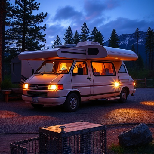 RV, motorhome