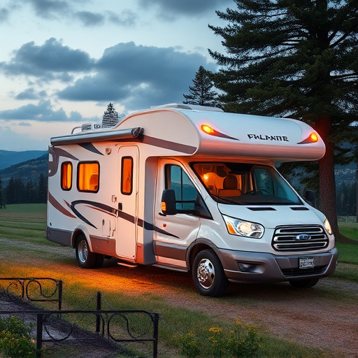 RV, motorhome