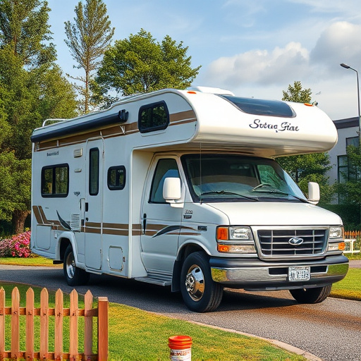 RV, motorhome