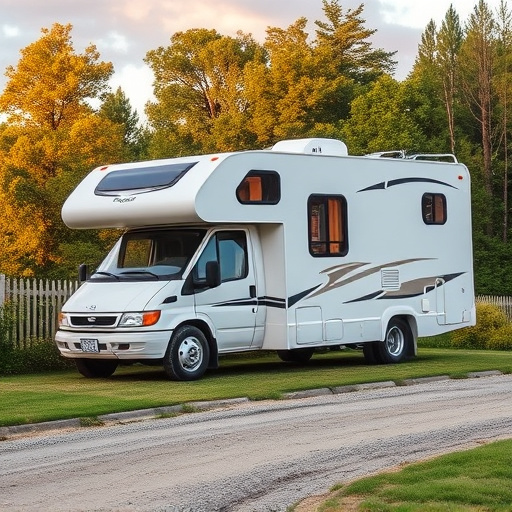 RV, motorhome
