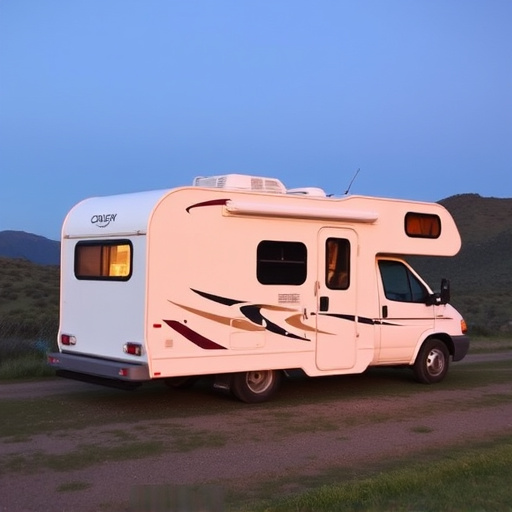 RV, motorhome