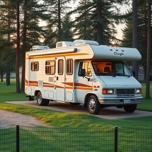 RV, motorhome