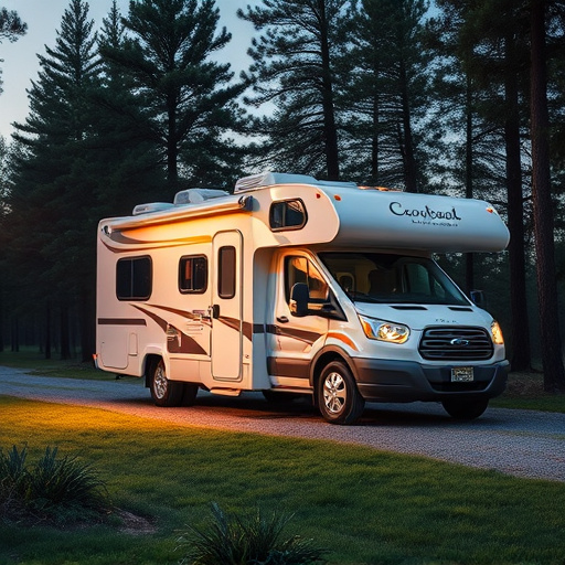RV, motorhome