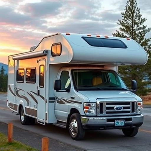 RV, motorhome
