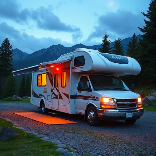 RV, motorhome
