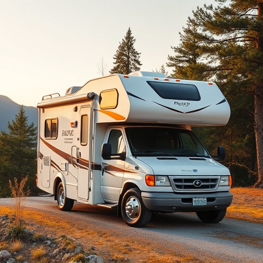 RV, motorhome