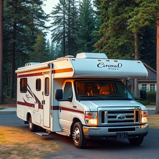 RV, motorhome