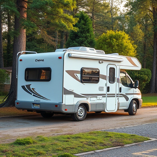 RV, motorhome