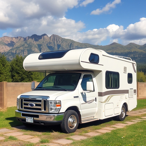 RV, motorhome