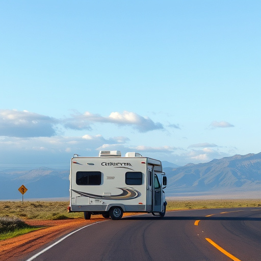 RV, open road
