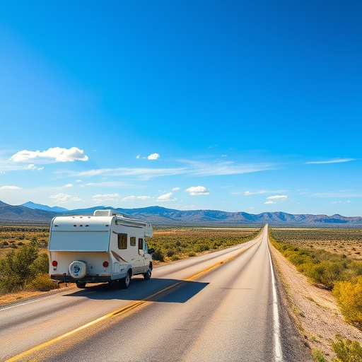 RV, open road