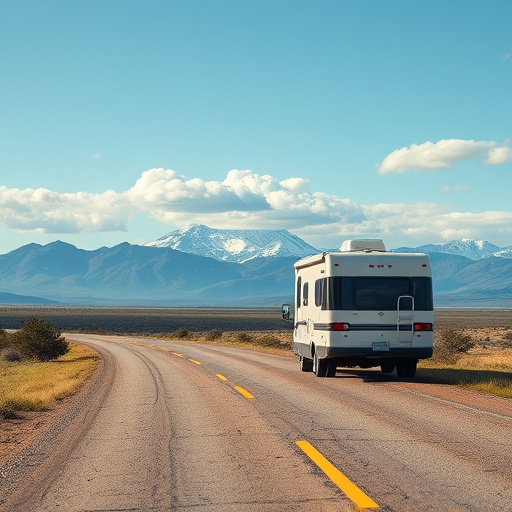 RV, open road