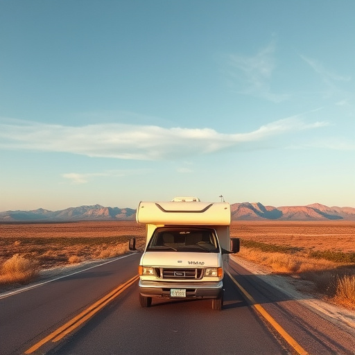 RV, open road