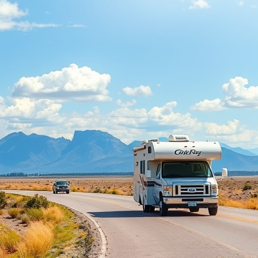 RV, open road