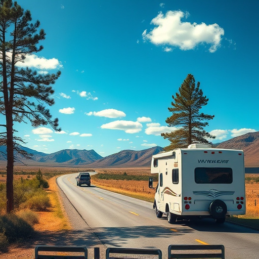 RV, open road