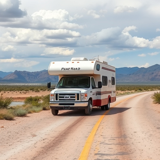 RV, open road