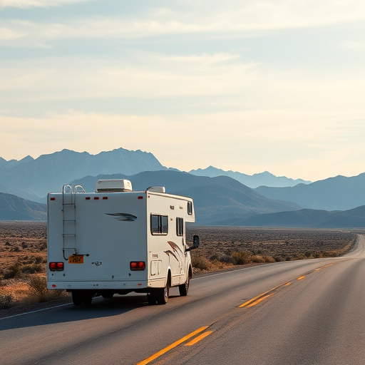 RV, open road