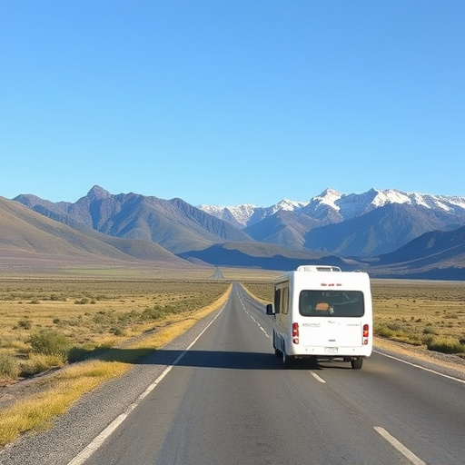 RV, open road