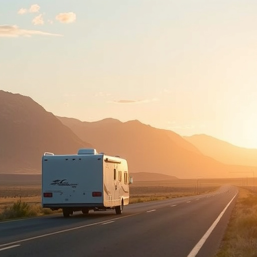 RV, open road